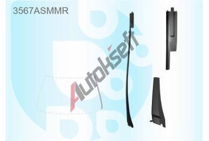 PILKINGTON P bauset (lita) elnho okna AS 3567ASMMR, 3567ASMMR