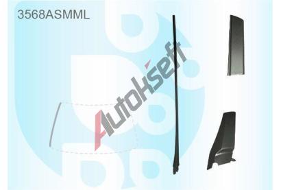 PILKINGTON Bauset (lišta) čelního okna - levá lišta AS 3568ASMML, 3568ASMML  PILKINGTON Bauset (lišta) čelního okna - levá lišta AS 3568ASMML, 3568ASMML