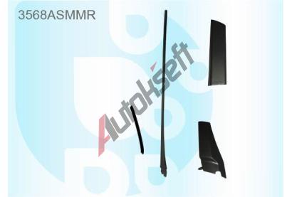 PILKINGTON P bauset (lišta) - čelního okna AS 3568ASMMR, 3568ASMMR  PILKINGTON P bauset (lišta) - čelního okna AS 3568ASMMR, 3568ASMMR