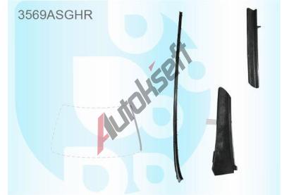 PILKINGTON P vnitn bauset (lita) elnho okna AS 3569ASGHR, 3569ASGHR