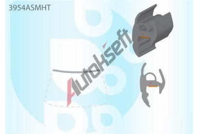 PILKINGTON Bauset elnho skla - horn lita AS 3954ASMHT, 3954ASMHT