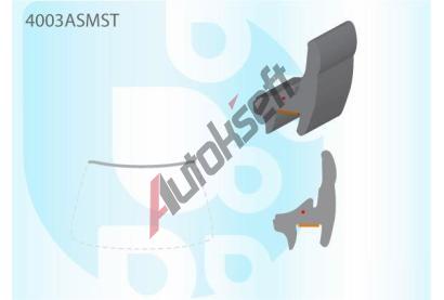 PILKINGTON Vrchn bauset (lita) elnho okna AS 4003ASMST, 4003ASMST