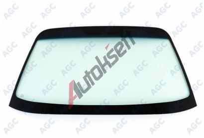 PILKINGTON eln sklo - zelen - modr pruh - OES AS 4123AGNBL, 4123AGNBL