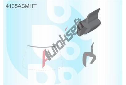 PILKINGTON Bauset �eln�ho okna - horn� li�ta AS 4135ASMHT, 4135ASMHT