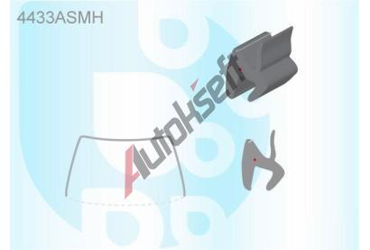 PILKINGTON Bauset (lita) elnho okna AS 4433ASMH, 4433ASMH