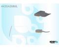Tsnn pednho skla PILKINGTON ‐ AS 4435ASMML