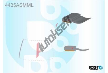 PILKINGTON L bauset (lita) elnho okna AS 4435ASMML, 4435ASMML
