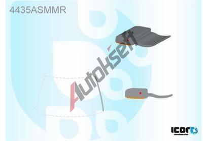 PILKINGTON P bauset (lita) elnho okna AS 4435ASMMR, 4435ASMMR