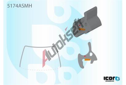 PILKINGTON Bauset (lita) elnho okna AS 5174ASMH, 5174ASMH
