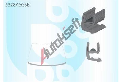 PILKINGTON Spodn bauset (lita) elnho okna AS 5328ASGSB, 5328ASGSB
