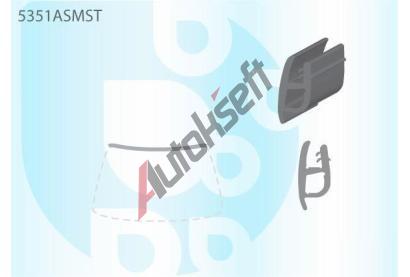 PILKINGTON Vrchn bauset (lita) elnho okna AS 5351ASMST, 5351ASMST