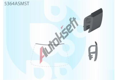 PILKINGTON Vrchn bauset (lita) elnho okna AS 5364ASMST, 5364ASMST