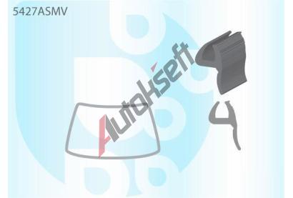 PILKINGTON Bauset (lita) elnho okna AS 5427ASMV, 5427ASMV