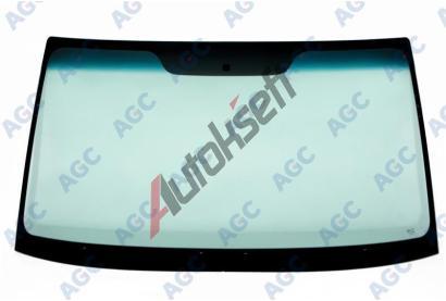 PILKINGTON �eln� sklo - zelen� - modr� pruh - OES AS 5439AGSBL, 5439AGSBL