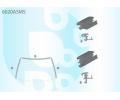Tsnn pednho skla PILKINGTON ‐ AS 6020ASMS