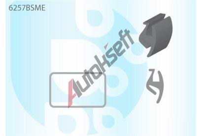 PILKINGTON Bauset (lišta) - zadního okna AS 6257BSME, 6257BSME  PILKINGTON Bauset (lišta) - zadního okna AS 6257BSME, 6257BSME