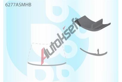 PILKINGTON Bauset �eln�ho okna - spodn� vn�j�� li�ta AS 6277ASMHB, 6277ASMHB