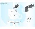 Tsnn pednho skla PILKINGTON ‐ AS 6283AKMV