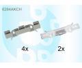 Pdrn klips instalace skel PILKINGTON ‐ AS 6284AKCH