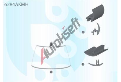 PILKINGTON Bauset elnho okna - horn + doln lita AS 6284AKMH, 6284AKMH