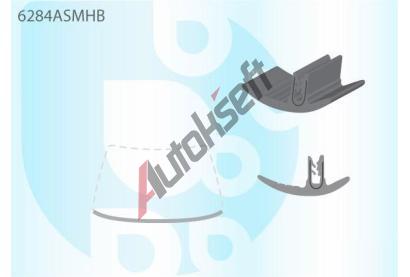 PILKINGTON Spodn bauset (lita) elnho okna AS 6284ASMHB, 6284ASMHB