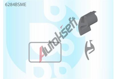 PILKINGTON Bauset zadn�ho okna - kombi AS 6284BSME, 6284BSME