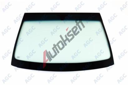 PILKINGTON �eln� sklo - zelen� - modr� pruh - OES AS 6290AGSBL, 6290AGSBL