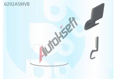 PILKINGTON Bauset elnho okna - spodn lita AS 6292ASMVB, 6292ASMVB