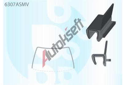 PILKINGTON Bauset (lita) elnho okna AS 6307ASMV, 6307ASMV