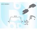 Tsnn pednho skla PILKINGTON ‐ AS 6521AKMH