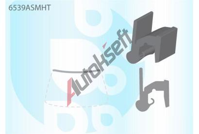 PILKINGTON Bauset elnho okna - horn lita AS 6539ASMHT, 6539ASMHT