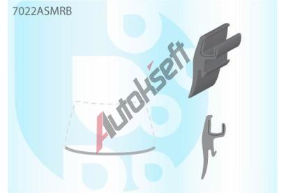 PILKINGTON Spodn bauset (lita) elnho okna AS 7022ASMRB, 7022ASMRB