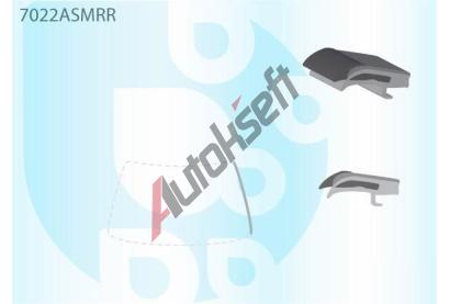 PILKINGTON P bauset (lita) elnho okna AS 7022ASMRR, 7022ASMRR