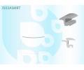 Tsnn pednho skla PILKINGTON ‐ AS 7033ASMRT