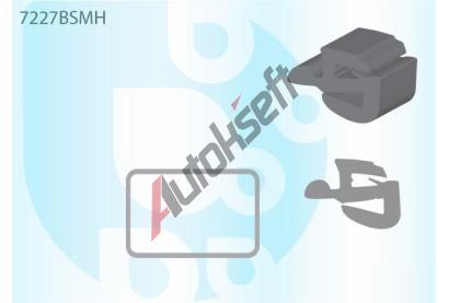 PILKINGTON Bauset (lita) elnho okna AS 7227AKMH, 7227AKMH