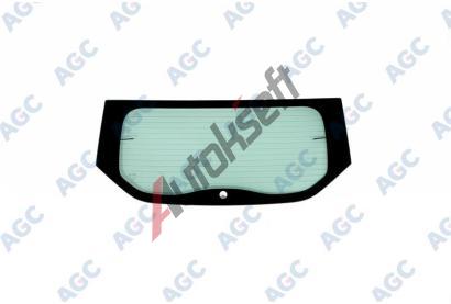 PILKINGTON Zadní - tmavě zelené - vyhřívané - ranger AS 7276BGDR, 7276BGDR PILKINGTON Zadní - tmavě zelené - vyhřívané - ranger AS 7276BGDR, 7276BGDR