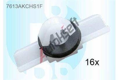 PILKINGTON L i P strana - klip čelního okna, sada AS 7613AKCHS1F, 7613AKCHS1F PILKINGTON L i P strana - klip čelního okna, sada AS 7613AKCHS1F, 7613AKCHS1F