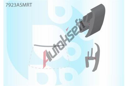PILKINGTON Bauset elnho okna - horn lita AS 7923ASMRT, 7923ASMRT