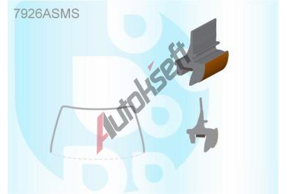 PILKINGTON Bauset (lita) elnho okna AS 7926ASMS, 7926ASMS