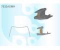 Tsnn pednho skla PILKINGTON ‐ AS 7932ASMH
