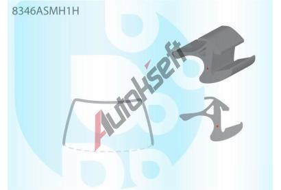 PILKINGTON Bauset čelního okna - lišta AS 8346ASMH1H, 8346ASMH1H PILKINGTON Bauset čelního okna - lišta AS 8346ASMH1H, 8346ASMH1H