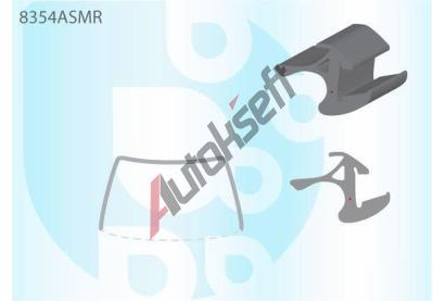 PILKINGTON Bauset (li�ta) �eln�ho okna AS 8354ASMR, 8354ASMR