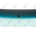 PILKINGTON eln sklo - zelen - modr pruh - OES AS 8537AGNBL1B, 8537AGNBL1B