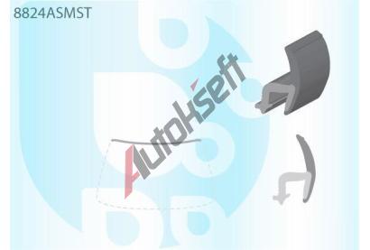 PILKINGTON Vrchn� bauset (li�ta) �eln�ho okna AS 8824ASMST, 8824ASMST