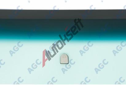 PILKINGTON eln sklo - zelen - modr pruh AS AJ03AGNBL1P, AJ03AGNBL1P