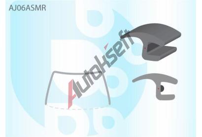 PILKINGTON Přední bauset AS AJ06ASMR, AJ06ASMR PILKINGTON Přední bauset AS AJ06ASMR, AJ06ASMR