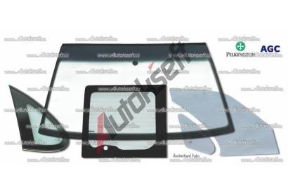 PILKINGTON eln sklo - ir / zelen pruh / senzor [07-] - OES AS 2445ACCGNMV6T, 2445ACCGNMV6T