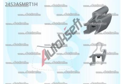 PILKINGTON Bauset �eln�ho okna - horn� li�ta - HUD AS 2452ASMRT1H, 2452ASMRT1H