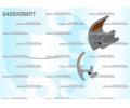 Tsnn pednho skla PILKINGTON ‐ AS 2456ASMRT