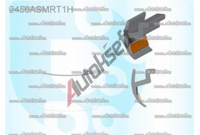 PILKINGTON Bauset čelního okna - horní lišta + HUD AS 2456ASMRT1H, 2456ASMRT1H PILKINGTON Bauset čelního okna - horní lišta + HUD AS 2456ASMRT1H, 2456ASMRT1H